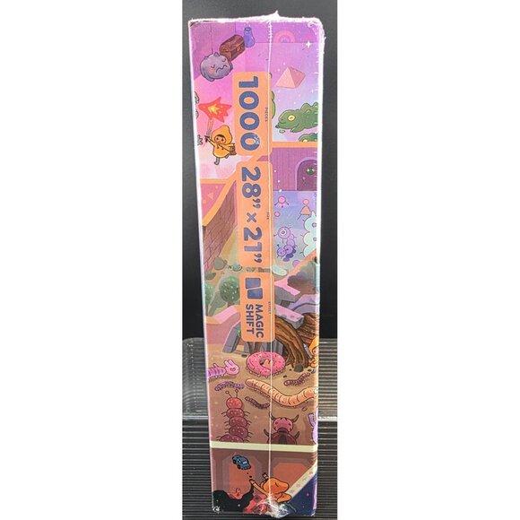 The Mystic Maze 1000pc Puzzle by Boya Sun Magic Puzzle Co. Original Art - Picture 7 of 7